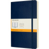 Linajkový zápisník Moleskine Classic mäkká väzba L 400 strán sýto modrý Linajkový zápisník Moleskine Classic mäkká väzba L 400 strán sýto modrý