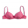 Dievčenská vystužená podprsenka KEY vtáčiky a kvietky, ružová Veľkosť: 75BB Dievčenská vystužená podprsenka KEY vtáčiky a kvietky, ružová Veľkosť: 75BB