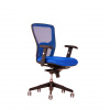 Office Pro Office Pro DIKE -kancelárska ergonomická stolička , Farba modrá, Farba čierna Office Pro Office Pro DIKE -kancelárska ergonomická stolička , Farba modrá, Farba čierna