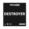 Hallmark poťah Destroyer - 1,0mm, červená Hallmark poťah Destroyer - 1,0mm, červená
