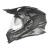 Enduro helma N312 Track Nox (čierna matná, strieborná), veľ. M Enduro helma N312 Track Nox (čierna matná, strieborná), veľ. M
