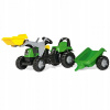 Detské odrážadlo - Traktor rolly hračky deutz-fahr dieťa s prívesom (Traktor rolly hračky deutz-fahr dieťa s prívesom)