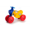 Teddies Odrážedlo CROSS 2 - žluté Teddies Odrážedlo CROSS 2 - žluté