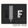 Moleskine - ozdoba na zápisník – písmeno F - Moleskine Moleskine - ozdoba na zápisník – písmeno F - Moleskine
