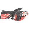 Rukavice ALPINESTARS SP-8 V3 čierno bielo červené Rukavice ALPINESTARS SP-8 V3 čierno bielo červené