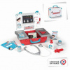 Smoby Lekársky kufrík s technickým vybavením Medical Case s 12 lekárskymi doplnkami a prístrojom Smoby Lekársky kufrík s technickým vybavením Medical Case s 12 lekárskymi doplnkami a prístrojom