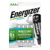 Energizer EXTREME AAA 800 mAh 4 ks EHR005 Energizer EXTREME AAA 800 mAh 4 ks EHR005