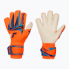 Brankárske rukavice Reusch Attrakt Gold X Evolution shocking orange/blue Brankárske rukavice Reusch Attrakt Gold X Evolution shocking orange/blue