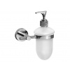 Bisk B177 dývkovač mydla závesný chróm / sklo Bisk B177 dývkovač mydla závesný chróm / sklo