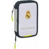 Real Madrid Safta - Premium Podwójne Etui Na Przybory Real Madrid 25/26, 29 Elementów Real Madrid Safta - Premium Podwójne Etui Na Przybory Real Madrid 25/26, 29 Elementów