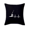EKG Windsurfing - Vankúš 50x50 - 50x50 - Iba poťah ( Čierna ) EKG Windsurfing - Vankúš 50x50 - 50x50 - Iba poťah ( Čierna )