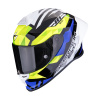 Integrální helma Scorpion Exo-R1 Evo II Air Valere černá/modrá/fluo žlutá XL Integrální helma Scorpion Exo-R1 Evo II Air Valere černá/modrá/fluo žlutá XL