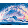 ZUTY Maľovanie podľa čísel MOUNT EVEREST POD MLIEČNOU DRÁHOU Rámovanie vypnuté plátno na rám Rozmer 80x100 cm ZUTY Maľovanie podľa čísel MOUNT EVEREST POD MLIEČNOU DRÁHOU Rámovanie vypnuté plátno na rám Rozmer 80x100 cm