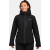 Dámská lyžařská bunda KILPI Flip černá Velikost: 42 Dámská lyžařská bunda KILPI Flip černá Velikost: 42