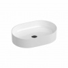 Ravak Umyvadlo na desku Ceramic Slim 55x37 cm bez otvoru pro baterii, bez přepadu XJX01155001 Ravak Umyvadlo na desku Ceramic Slim 55x37 cm bez otvoru pro baterii, bez přepadu XJX01155001