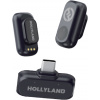 Hollyland LARK A1 Mini Duo with USB-C RX Hollyland LARK A1 Mini Duo with USB-C RX