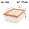 Vzduchový filter FILTRON AP 185/10 Vzduchový filter FILTRON AP 185/10