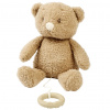 NATTOU Hračka plyšová hudobná Teddy medvedík 24 cm, 0m+ NATTOU Hračka plyšová hudobná Teddy medvedík 24 cm, 0m+