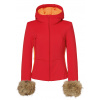 Dámska bunda Goldbergh Eden Ski Jacket Faux Flame Dámska bunda Goldbergh Eden Ski Jacket Faux Flame