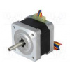 Motor DC 2-fázový,bipolární,krokový 24VDC krok 1,8° 0,265Nm Motor DC 2-fázový,bipolární,krokový 24VDC krok 1,8° 0,265Nm