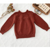 Detský sveter - Muškátový 110 červených sveter (Nový*muškátový orešklený ** sveter, sveter ako šaty 110/116) Detský sveter - Muškátový 110 červených sveter (Nový*muškátový orešklený ** sveter, sveter ako šaty 110/116)