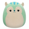 Squishmallows 20 cm - Fuyuki a mätovo zelená veverička Squishmallows 20 cm - Fuyuki a mätovo zelená veverička