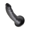 Dildo King Cock 7 čierne Dildo King Cock 7 čierne