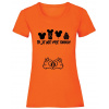 To je nič pre dvoch - Oranžová , Dámske , XXL To je nič pre dvoch - Oranžová , Dámske , XXL