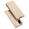 Peňaženkové puzdro Dux Ducis Skin Pro zlaté – Samsung Galaxy A03s Peňaženkové puzdro Dux Ducis Skin Pro zlaté – Samsung Galaxy A03s