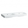 Laufen Pro S Dvojdrez 130 x 46,5 cm bez otvoru, LCC biely H8149684001091 Laufen Pro S Dvojdrez 130 x 46,5 cm bez otvoru, LCC biely H8149684001091