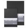 Hahnemühle skicár THE GREY BOOK 120 gsm 40 listov A4 Hahnemühle skicár THE GREY BOOK 120 gsm 40 listov A4