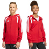 Adidas Tiro 26 League Detská mikina bez gombíkov červená KF9101 164 cm Adidas Tiro 26 League Detská mikina bez gombíkov červená KF9101 164 cm
