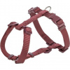 Trixie H-postroj PREMIUM, sangria 75-120cm/25mm Trixie H-postroj PREMIUM, sangria 75-120cm/25mm