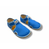 Antal Rascal Basic Blue – detské barefoot papuče Veľkosť: 28 Antal Rascal Basic Blue – detské barefoot papuče Veľkosť: 28