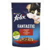 Felix Fantastic kapsička pre mačky hovädzie v želé 85 g Felix Fantastic kapsička pre mačky hovädzie v želé 85 g