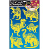 Samolepka na stenu Dinosaury svietiace v tme 41 x 29 cm Samolepka na stenu Dinosaury svietiace v tme 41 x 29 cm