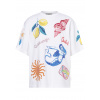 Dámske tričko Goldbergh Medira Short Sleeve Top White Dámske tričko Goldbergh Medira Short Sleeve Top White