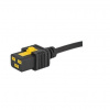 Napájecí šňůra 6 m, Černá, A: IEC C19, Rovný, B: CEE 7/7, Přímý Polyvinylchlorid, 250 V Schurter Napájecí šňůra 6 m, Černá, A: IEC C19, Rovný, B: CEE 7/7, Přímý Polyvinylchlorid, 250 V Schurter