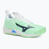 Volejbalová obuv Mizuno Wave Momentum 3 neo mint/black/frontier blue Volejbalová obuv Mizuno Wave Momentum 3 neo mint/black/frontier blue