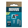 NOVUS tenké drôtené sponky typ A, 53 F/12 mm, Super Hard, 800 ks NOVUS tenké drôtené sponky typ A, 53 F/12 mm, Super Hard, 800 ks