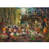 Schmidt - Puzzle Kinkade: Kolekcia Disney Dreams: Mickey & Minnie Halloweenská zábava - 1000 dielov Schmidt - Puzzle Kinkade: Kolekcia Disney Dreams: Mickey & Minnie Halloweenská zábava - 1000 dielov