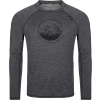 Kilpi Mavora TOP-M Pánska merino termo bielizeň SM0505KI Tmavosivá XXL Kilpi Mavora TOP-M Pánska merino termo bielizeň SM0505KI Tmavosivá XXL