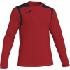 Joma Dres T-SHIRT CHAMPION V RED-BLACK L/S Veľkosť: XL Joma Dres T-SHIRT CHAMPION V RED-BLACK L/S Veľkosť: XL