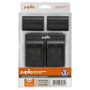 Set Jupio 2x LP-E6NH 2130 mAh + Dual Charger Set Jupio 2x LP-E6NH 2130 mAh + Dual Charger