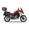 SHAD Kompletná sada sedlových brašní TERRA TR40 adventure a hliníkového kufra SHAD TERRA TR55 PURE BLACK, vrátane montážnej sady DUCATI MULTISTRADA 1200 V4 SHAD Kompletná sada sedlových brašní TERRA TR40 adventure a hliníkového kufra SHAD TERRA TR55 PURE BLACK, vrátane montážnej sady DUCATI MULTISTRADA 1200 V4