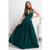Parisse Smaragdové dlhé spoločenské šaty Veľkosť: XL Parisse Smaragdové dlhé spoločenské šaty Veľkosť: XL