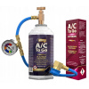 Súprava na plnenie klimatizácie AC To Go, nový plyn R1234yf + tesniaci prípravok Súprava na plnenie klimatizácie AC To Go, nový plyn R1234yf + tesniaci prípravok