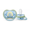 Philips AVENT Cumlík Ultra air obrázok 0-6m dúha 1ks Philips AVENT Cumlík Ultra air obrázok 0-6m dúha 1ks