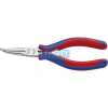 KNIPEX 35 82 145 Kliešte pre elektroniku, polguľ.dlhé čeľuste zahnuté 45°, viacsl.návleky,leštené KNIPEX 35 82 145 Kliešte pre elektroniku, polguľ.dlhé čeľuste zahnuté 45°, viacsl.návleky,leštené