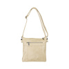 ANGELA dámska crossbody koženková kabelka Béžová ANGELA dámska crossbody koženková kabelka Béžová